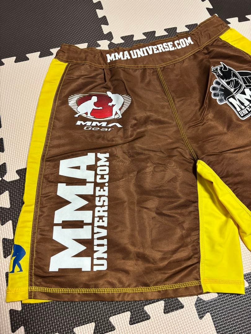 ゼルグ“弁慶”ガレシックモデル　ショーツ　ファイトショーツ　MMA GEARレア