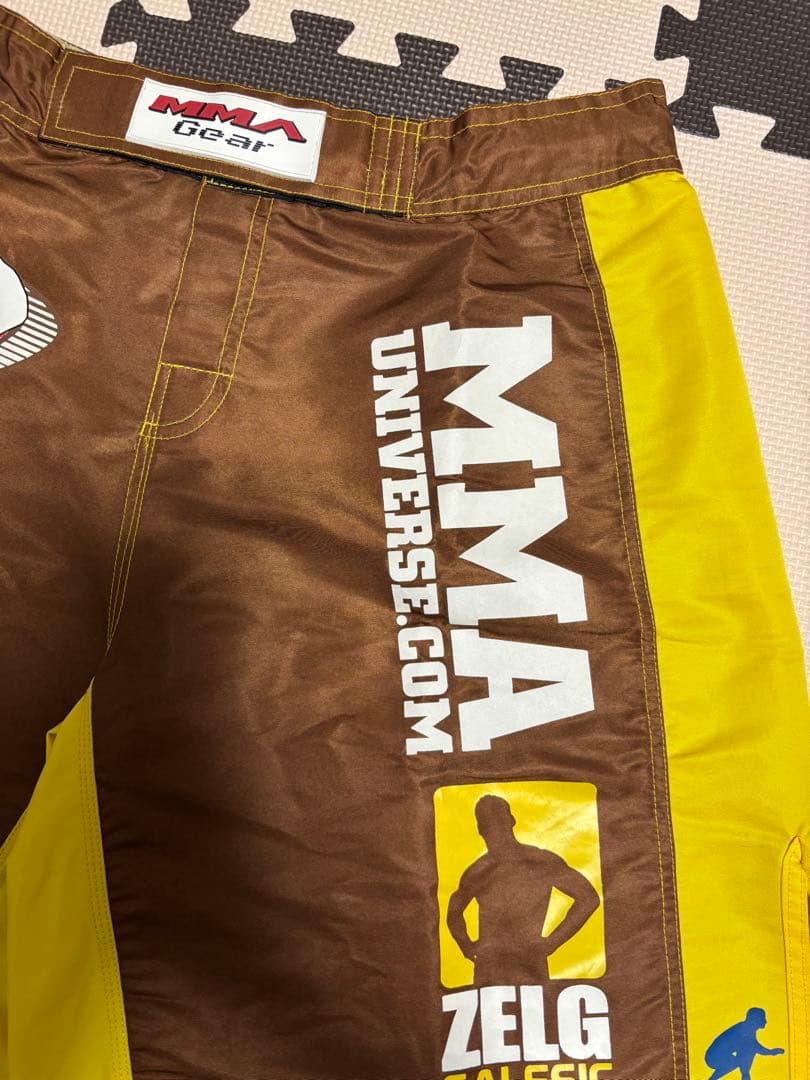 ゼルグ“弁慶”ガレシックモデル　ショーツ　ファイトショーツ　MMA GEARレア