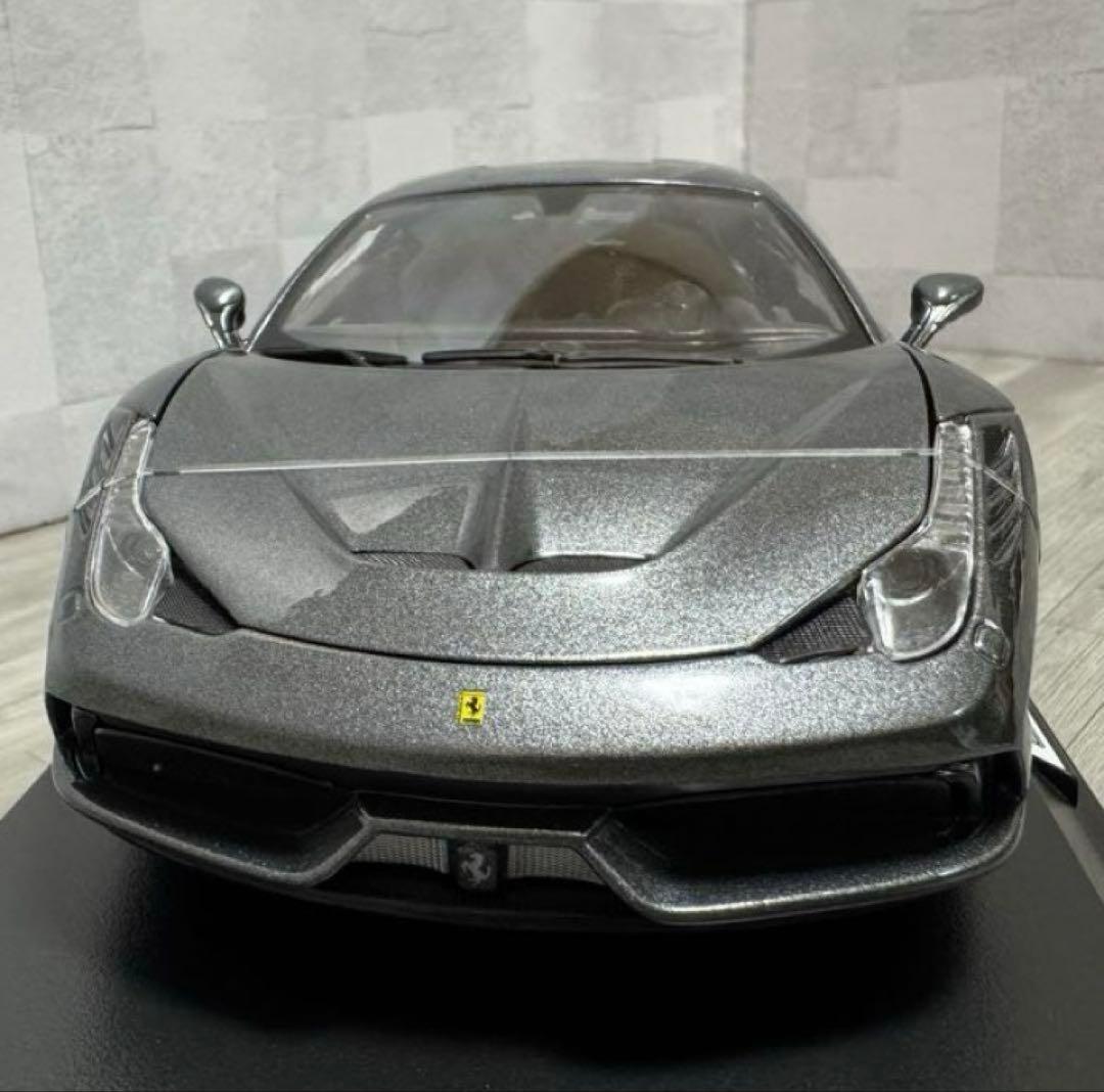 新品 Maisto Ferrari 458 Speciale 希少色 1:18