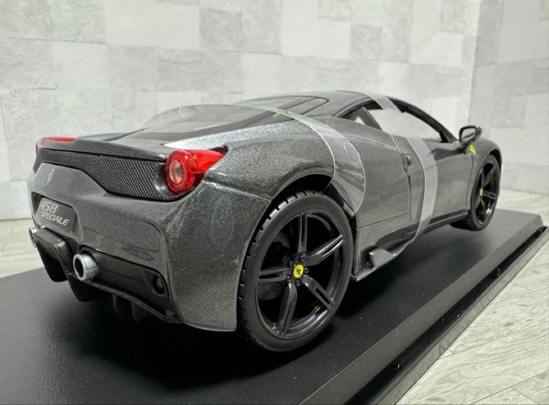 新品 Maisto Ferrari 458 Speciale 希少色 1:18