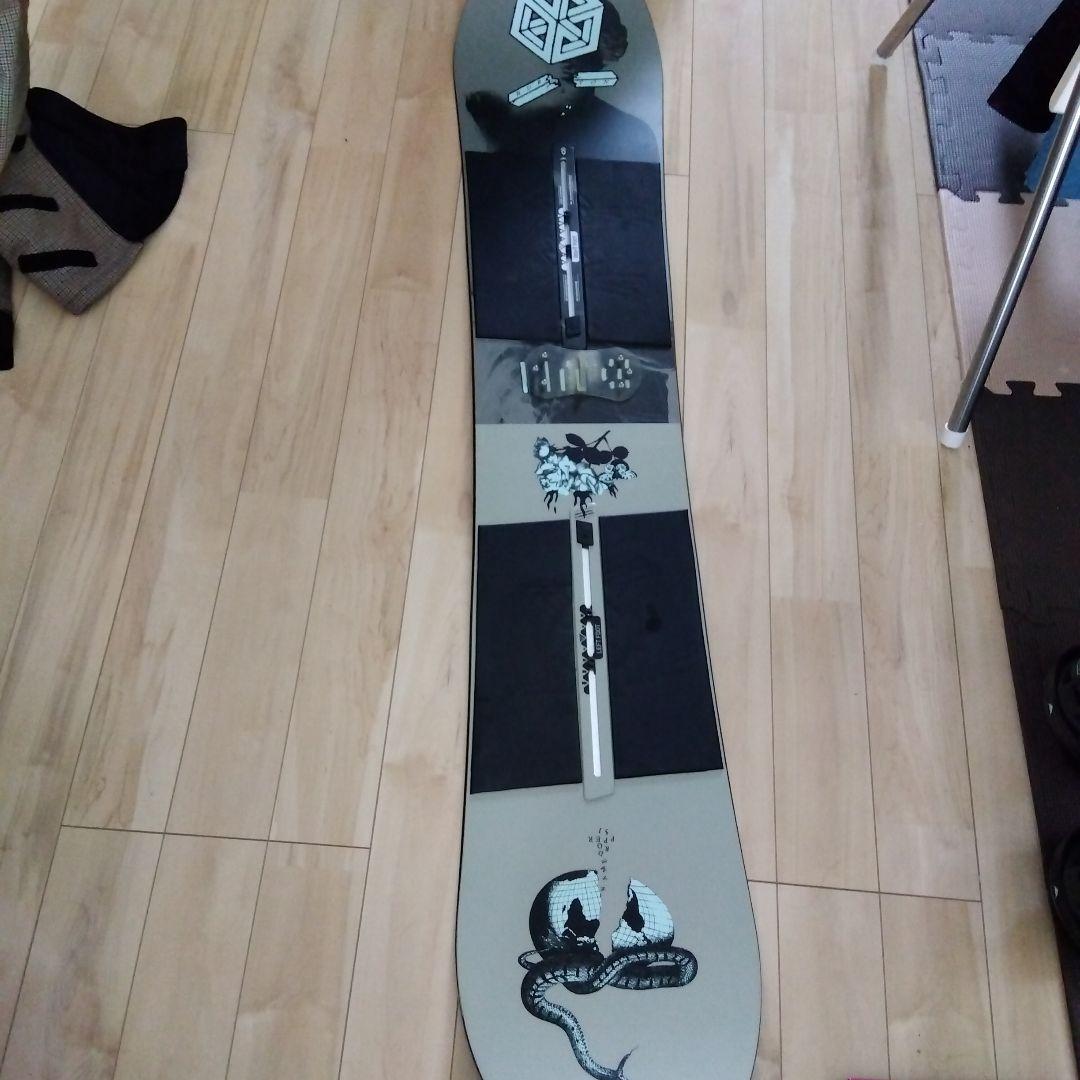 バートン ネームドロッパー 153cm 2021年モデル