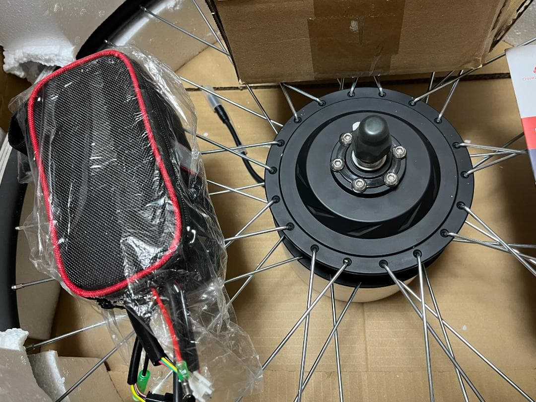 SOMEDAY フロントハブモーター ５００Ｗ ３６Ｖ ７００ｃ 新品未使用品