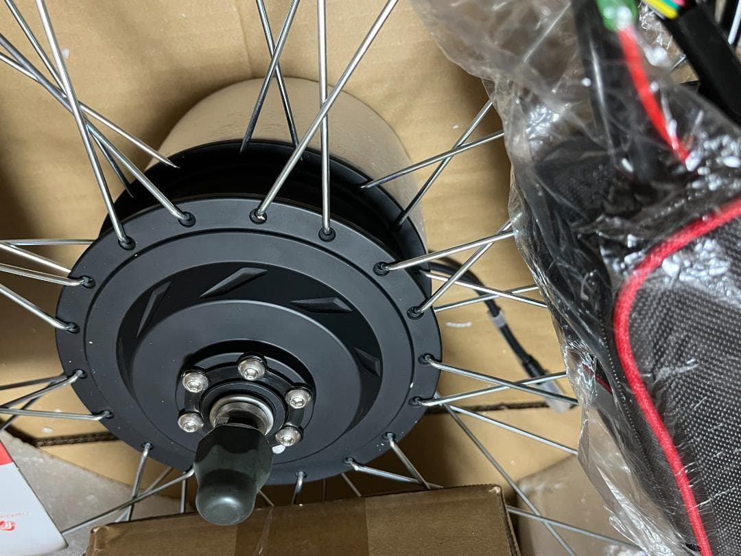 SOMEDAY フロントハブモーター ５００Ｗ ３６Ｖ ７００ｃ 新品未使用品