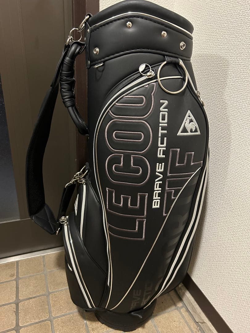 週末セール❗️ルコックゴルフ　キャディバック レディース