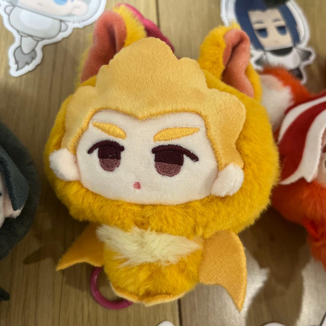 FANSL羅小黒戦記ぬいぐるみ3こセット