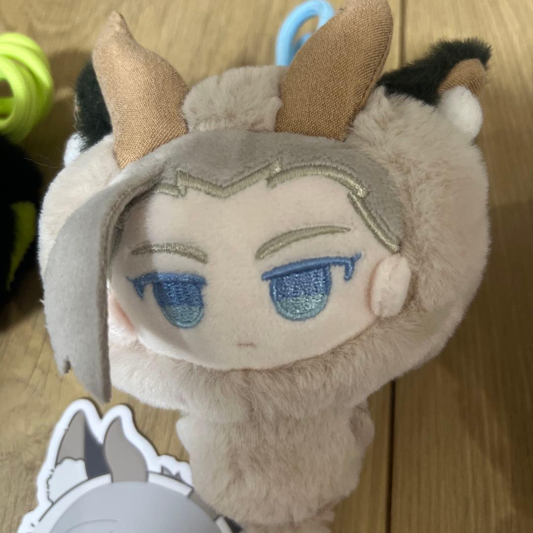 FANSL羅小黒戦記ぬいぐるみ3こセット