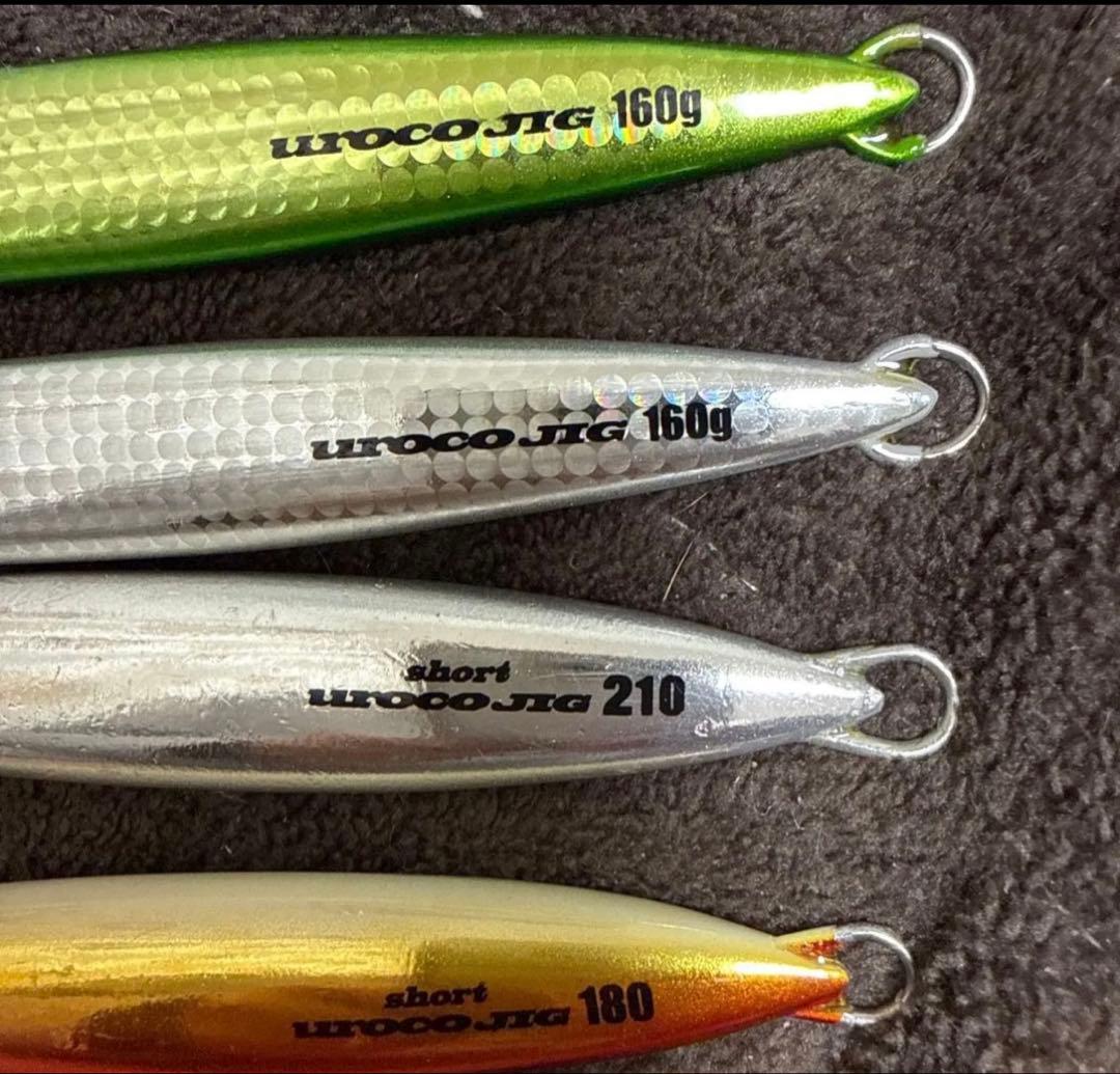 ⭐︎お値下げ不可⭐︎ウロコジグ　4本セット