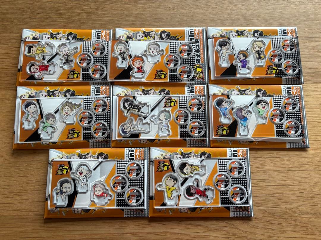 ハイキュー アクリルminiフィギュア Vリーグver.