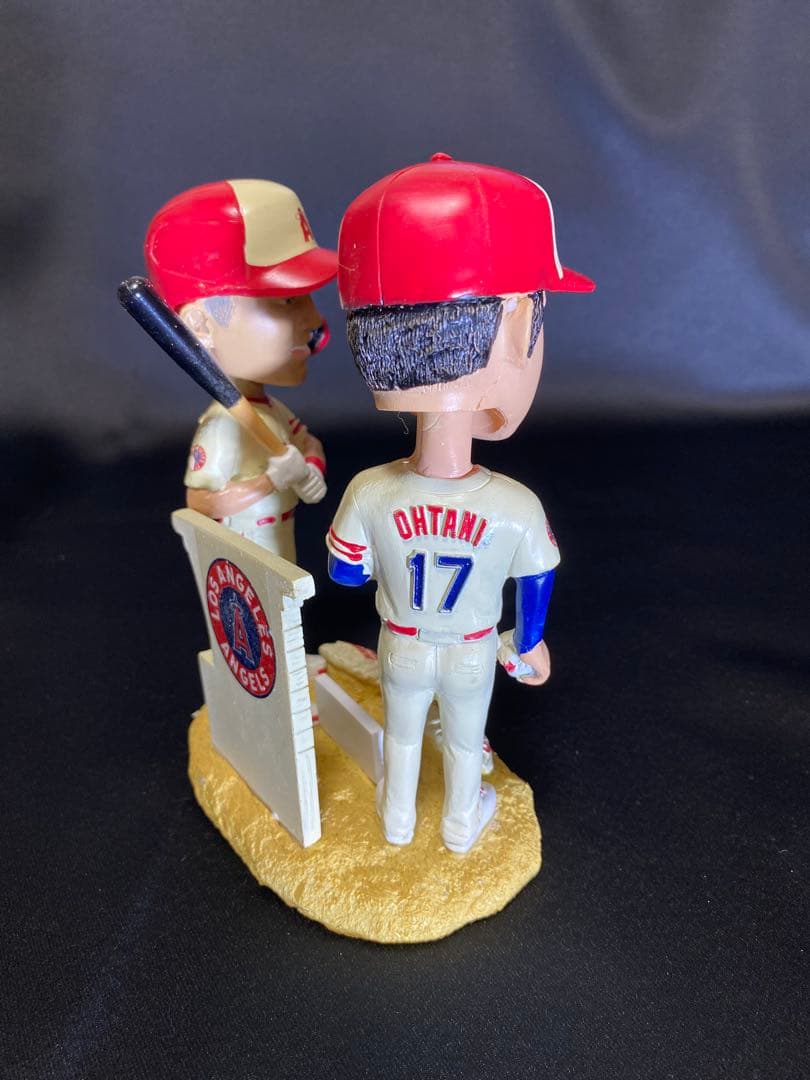 大谷翔平 マイクトラウト ボブルヘッド 2023/07/01 当日チケット付！