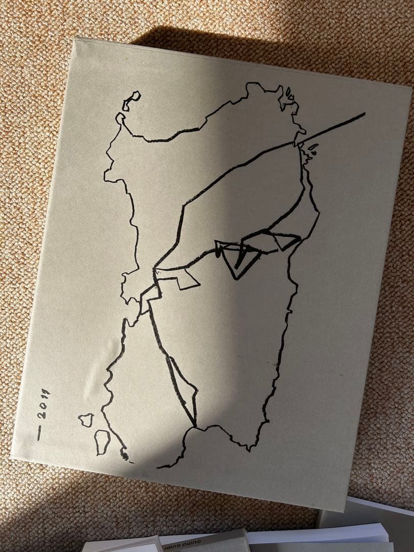 絵画 IN SARDEGNA / Guido Guidi