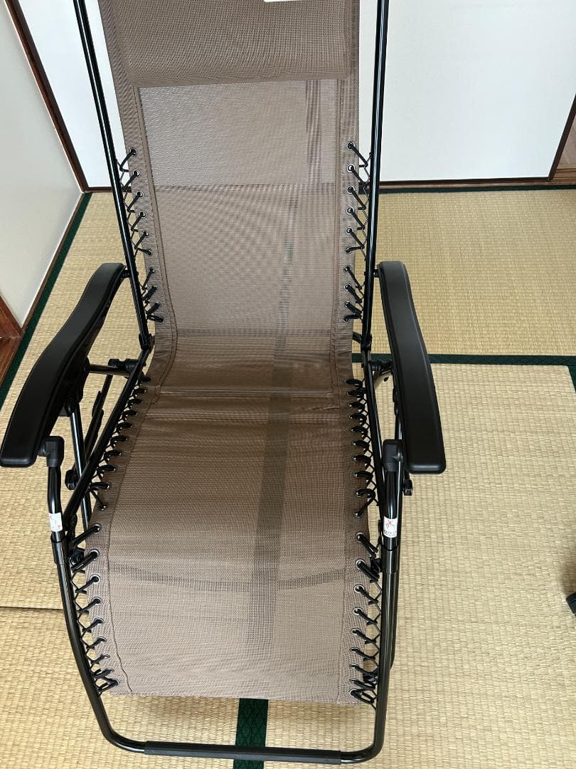 「美品」コールマン（Coleman） インフィニティチェア リクライニング