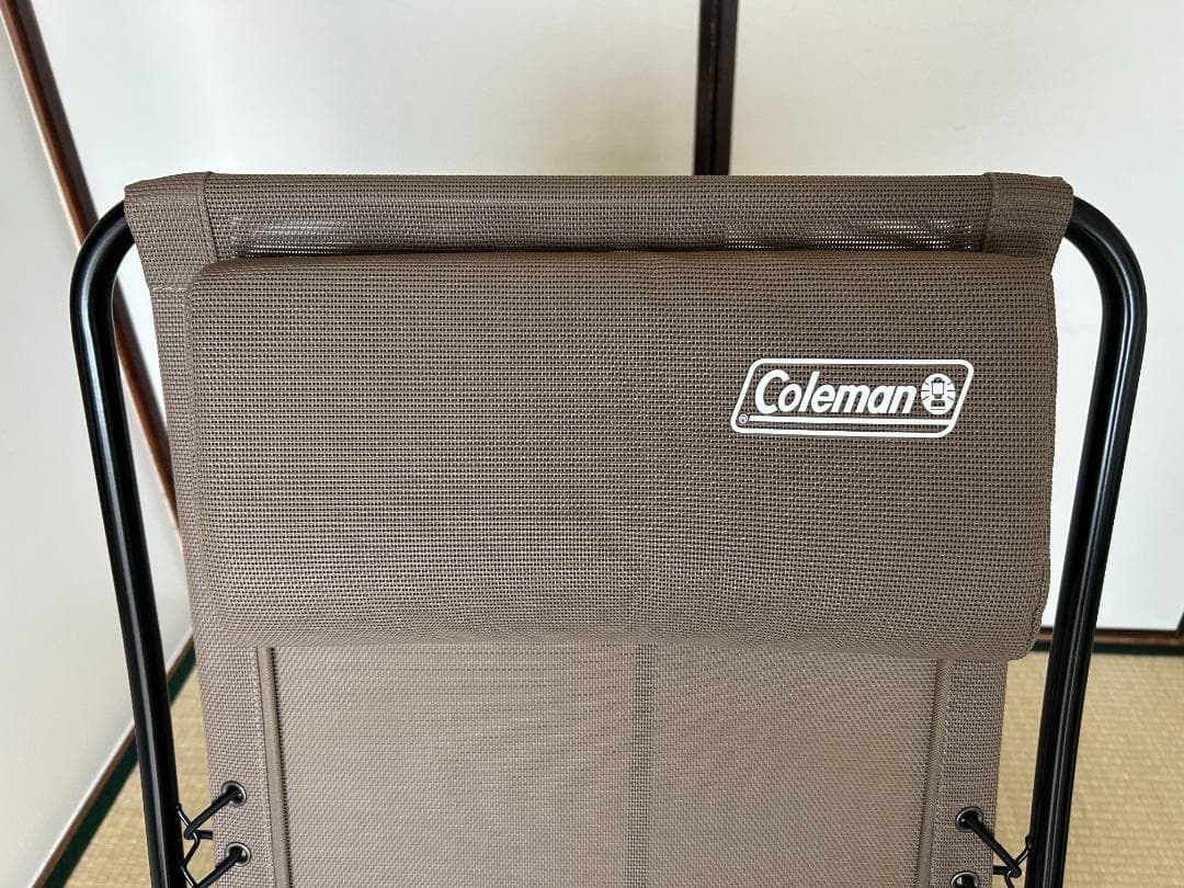 「美品」コールマン（Coleman） インフィニティチェア リクライニング