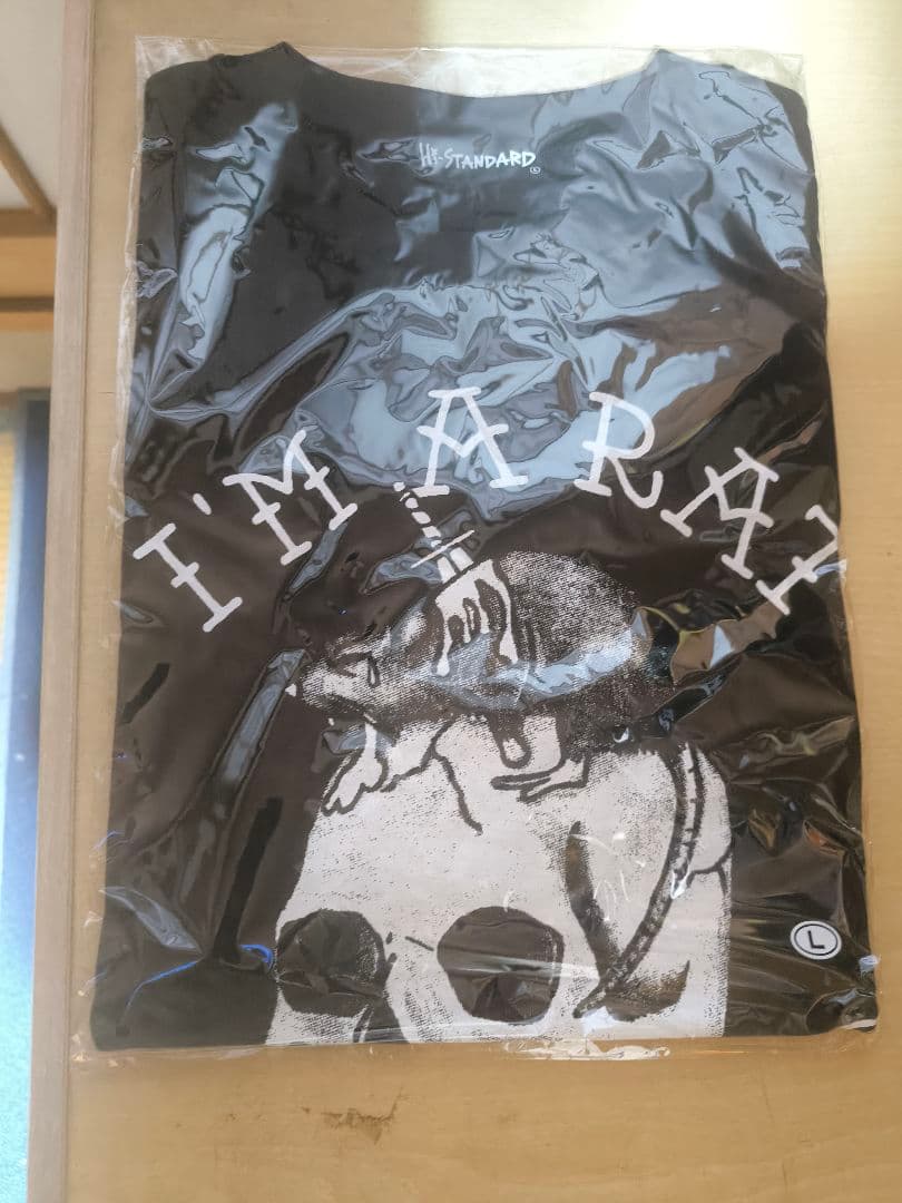 Hi-STANDARD　tシャツ Lサイズ 新品　未開封