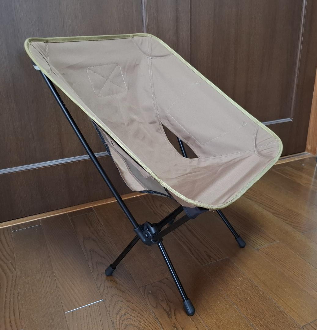 Helinox　ヘリノックス　タクティカルチェア　コヨーテ色