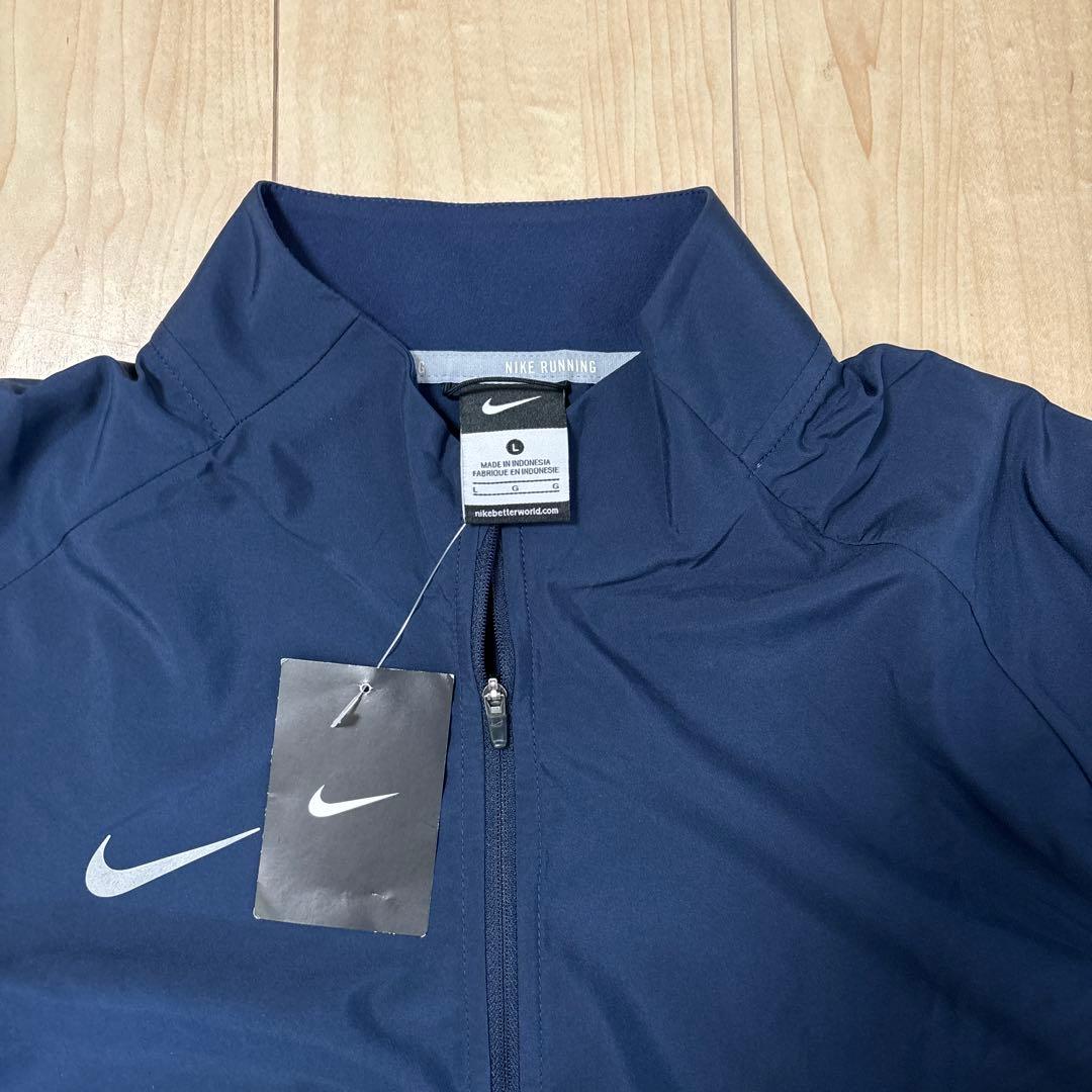 Nike ネイビー ウィンドブレーカー上下