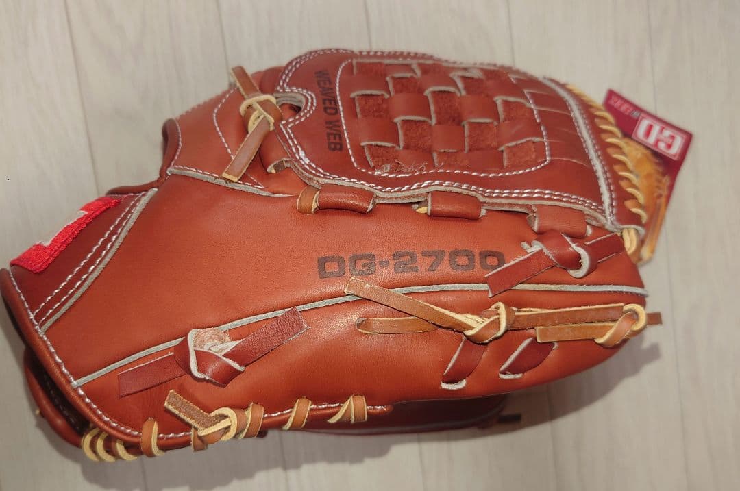当時物　野球グローブ　ssk DG-2700