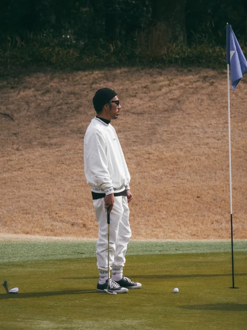 メンズウェア Captains Helm Golf GENTLEMAN NYLON PANTS