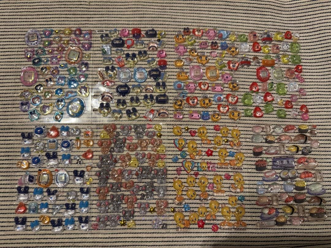 シール帳 完成品 全てボンボンシール