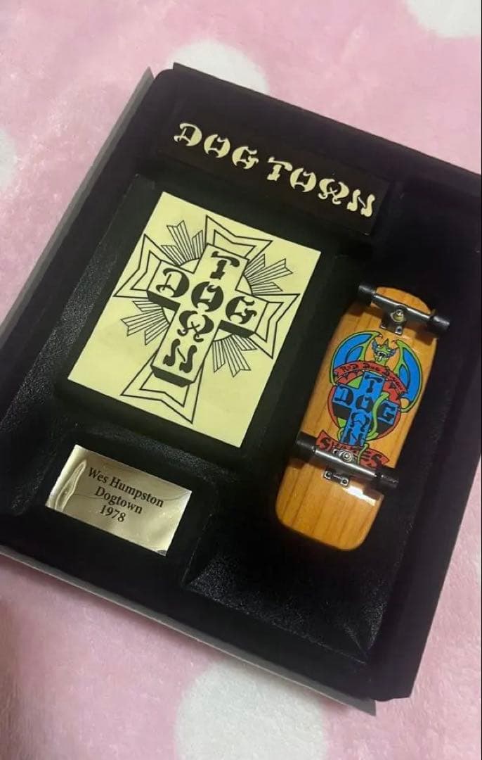 スケートボード Tech Deck Collector Series Red Dog 1978