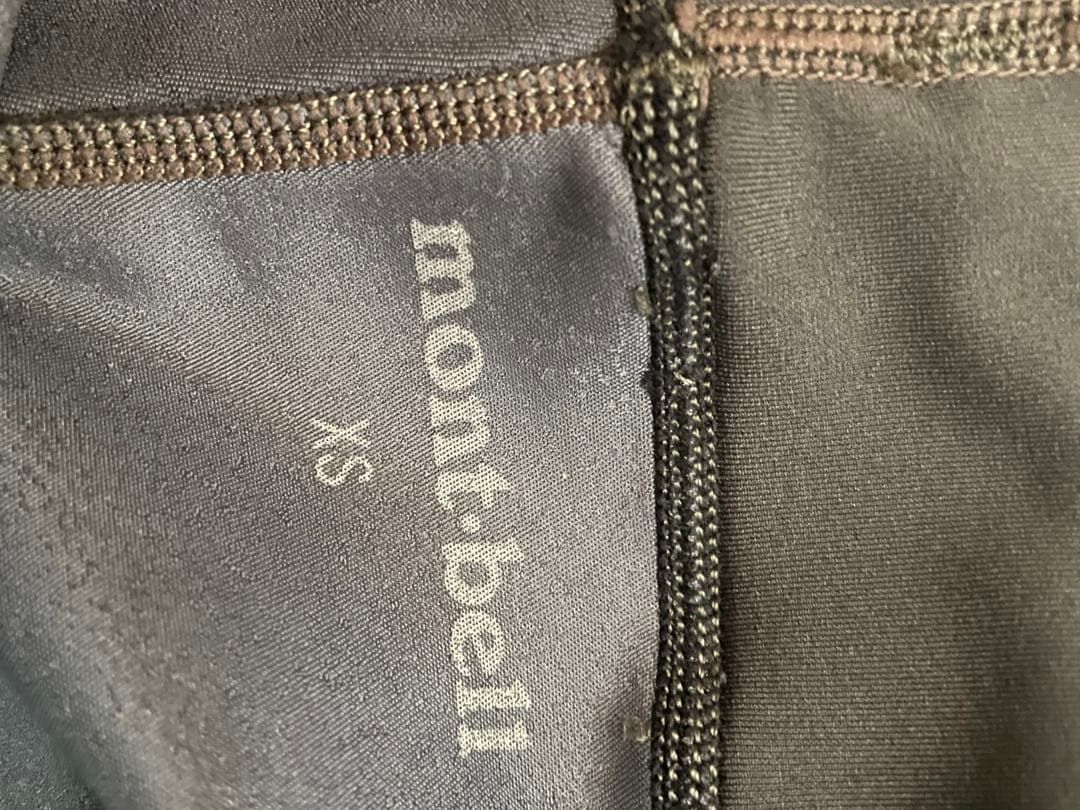 mont-bell 　ネオプレンタイツ　メンズXS 沢登り　カヌー