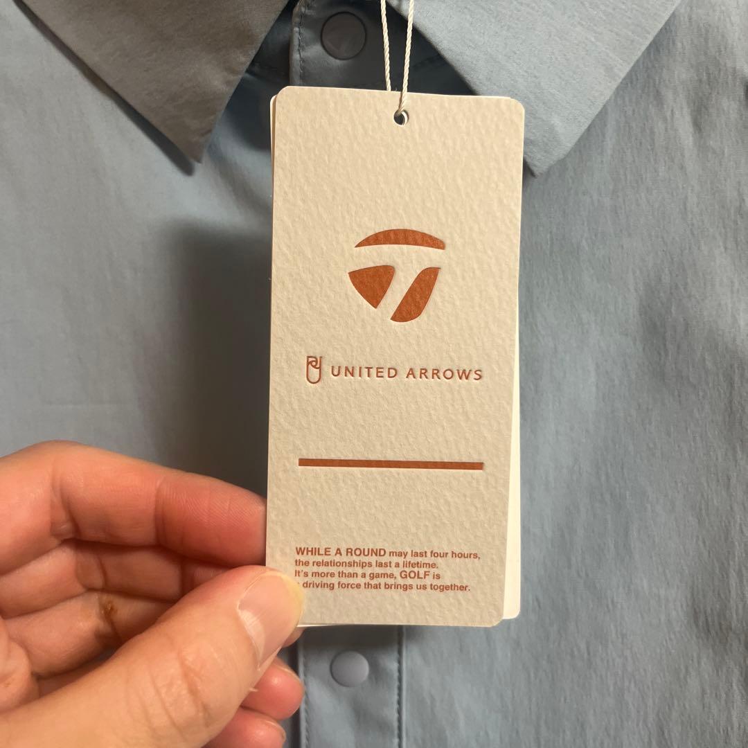 TaylorMade × UNITED ARROWS　オーバーサイズシャツ