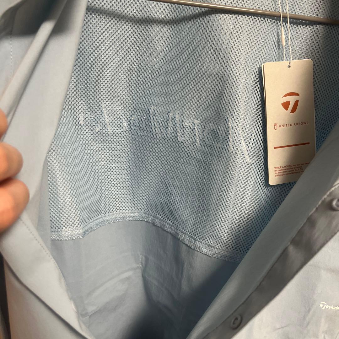 TaylorMade × UNITED ARROWS　オーバーサイズシャツ