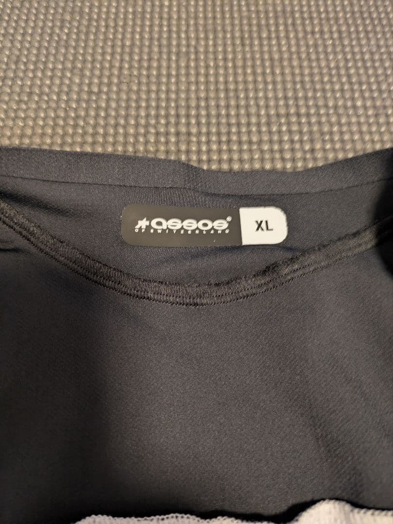 ASSOSアソスEQUIPE RS Jersey S9 TARGAサイズXL