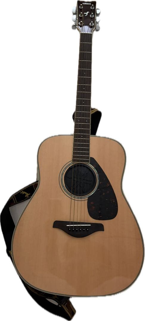 Yamaha FG830 アコースティックギター　ケース＆ストラップ　付き