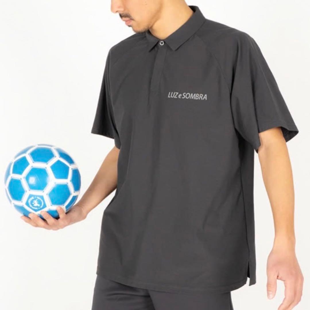 【Mサイズ】TWM DRY POLO SHIRT CHC チャコール 機能性素材