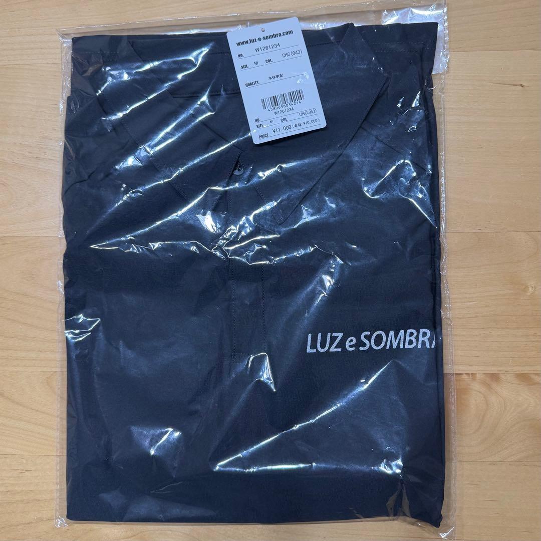 【Mサイズ】TWM DRY POLO SHIRT CHC チャコール 機能性素材