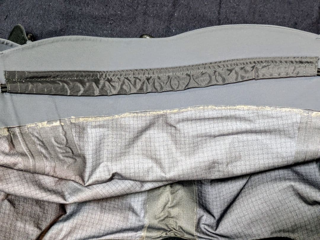 ARC'TERYX Rush Lサイズ グレー/ブラック
