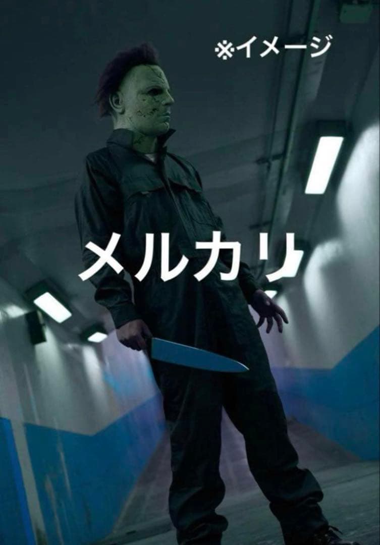 映画　ロブ・ゾンビ ハロウィン マイケルマイヤーズ 等身大 マスク リホール