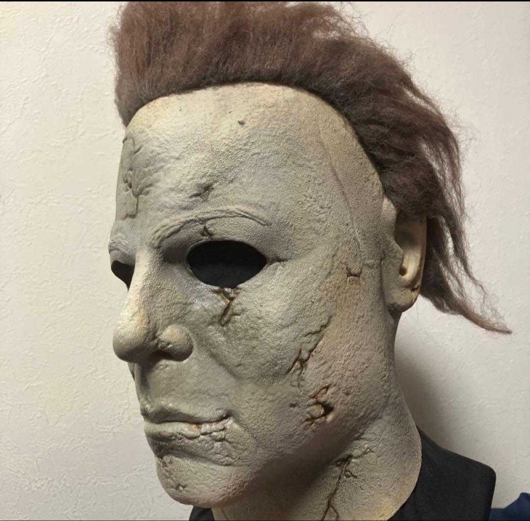 映画　ロブ・ゾンビ ハロウィン マイケルマイヤーズ 等身大 マスク リホール