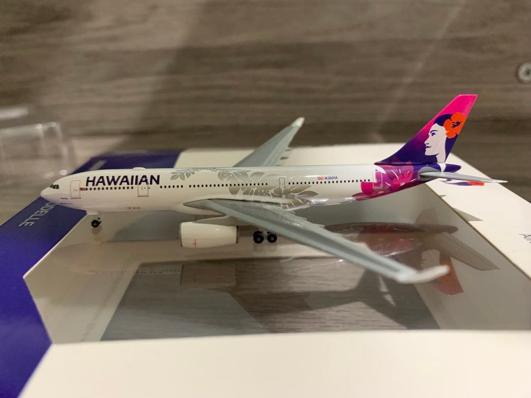 ヘルパ Herpa ハワイアン航空 A330-200 1/500