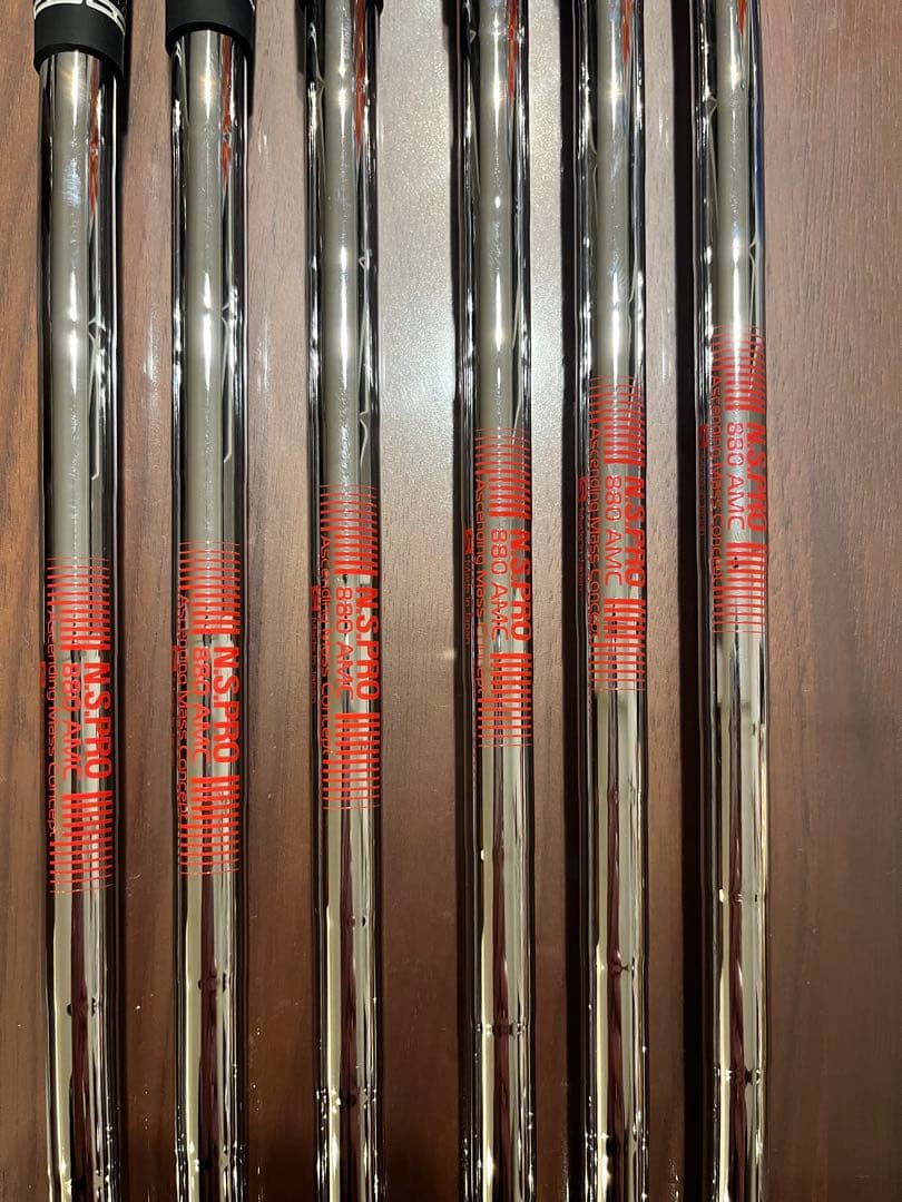 タイトリスト T250 ＃5~PW (6本) NS PRO 880 AMC S