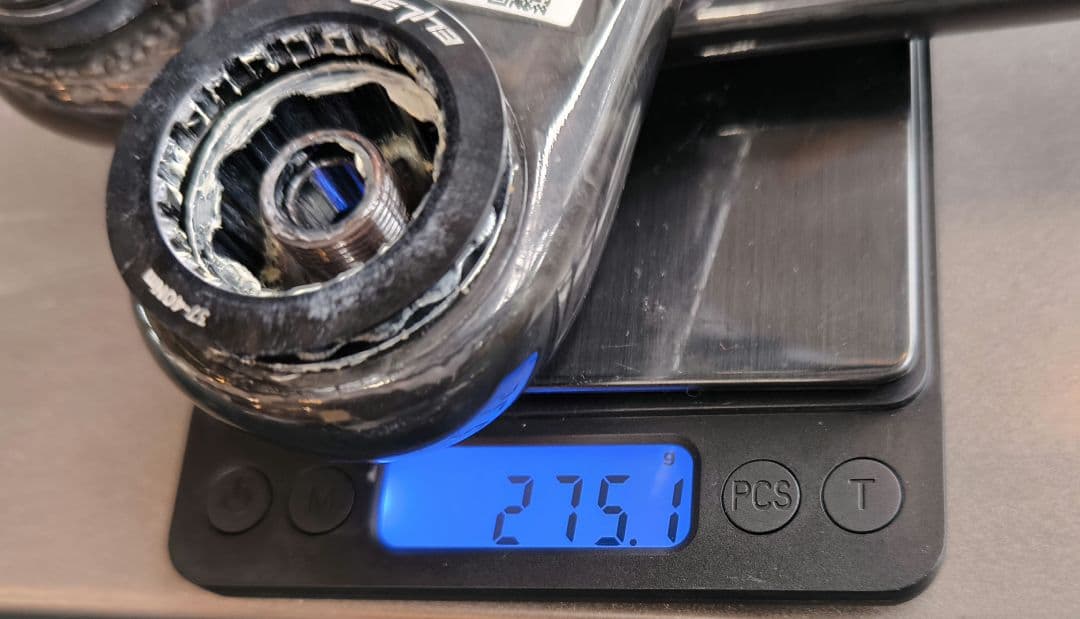 ELILEE X-NOVANTA 170mm 走行わずか 275g