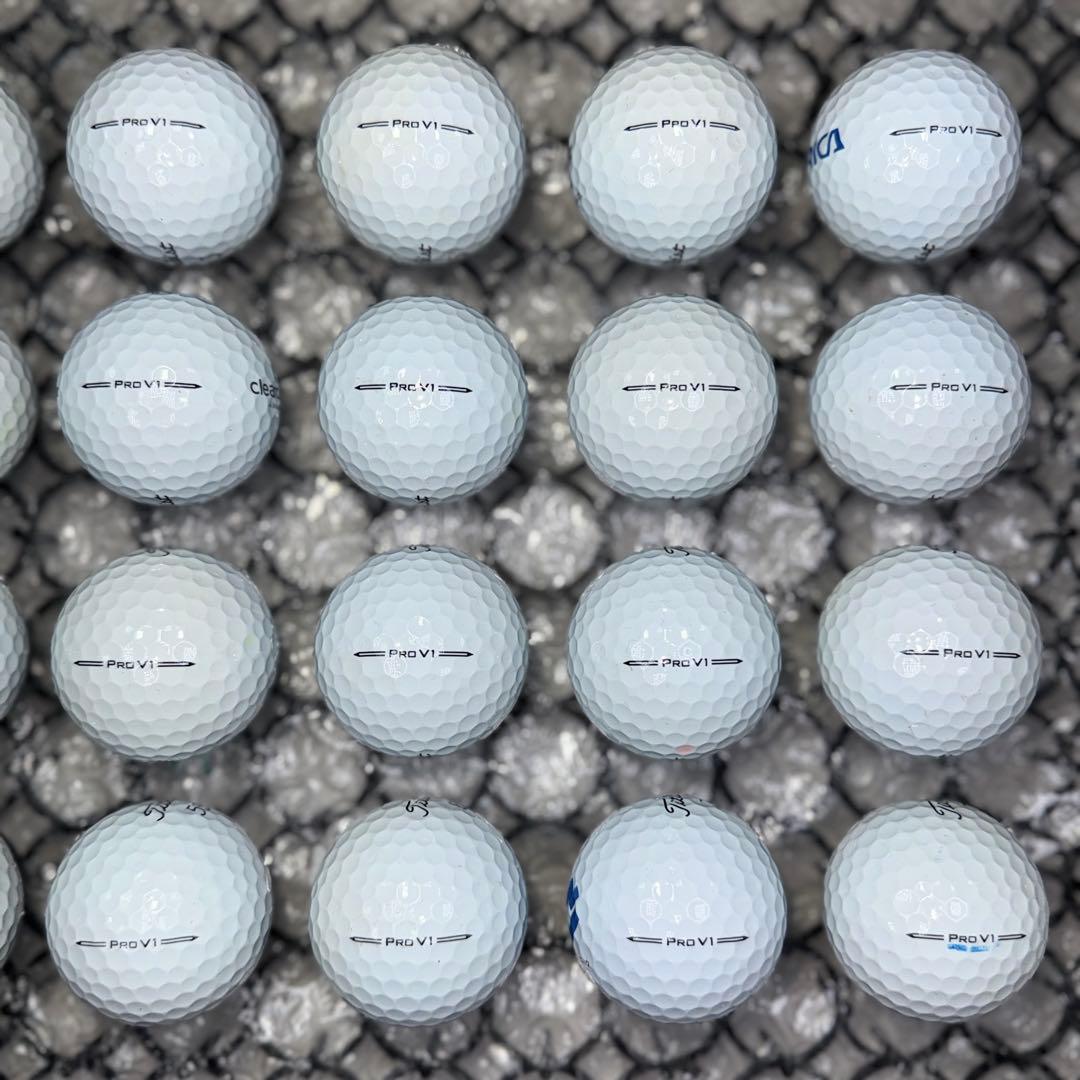 ロストボール タイトリスト PRO V1 20球 Sランク 957おまけtee付