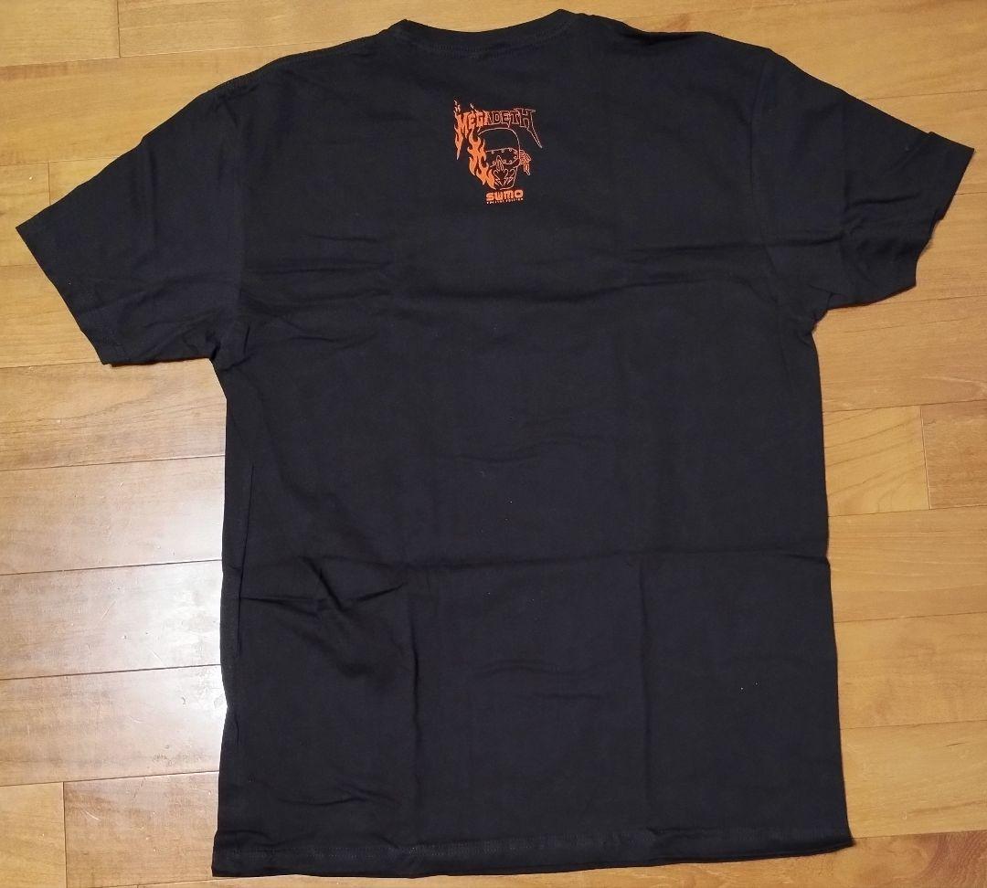 メガデス ハーフスモウ FAREWELL FIRE 最終アルバム記念 Tシャツ