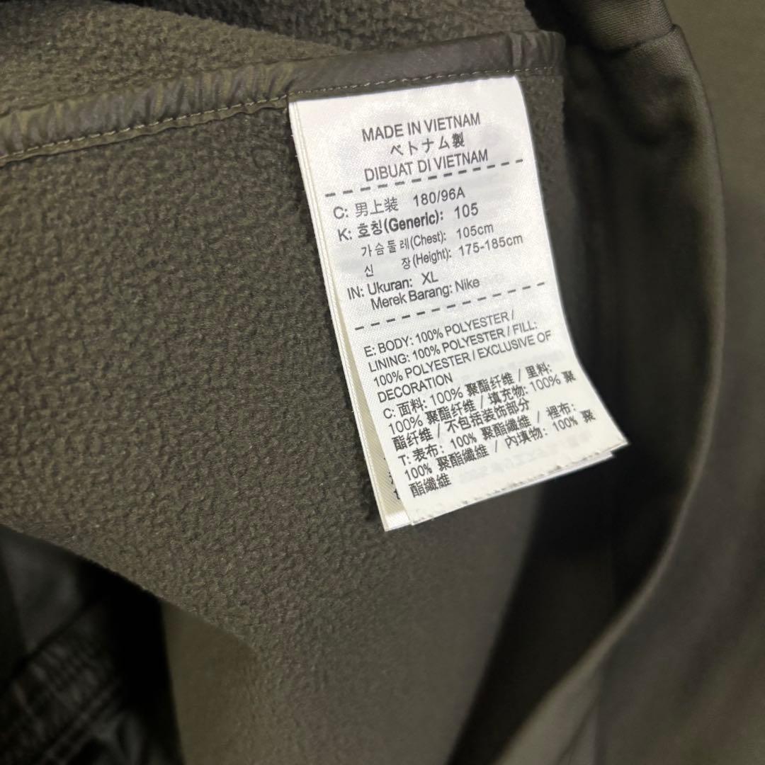 ナイキ NIKE ゴルフウェア 長袖 ジャケット ハイブリッド エアロロフト