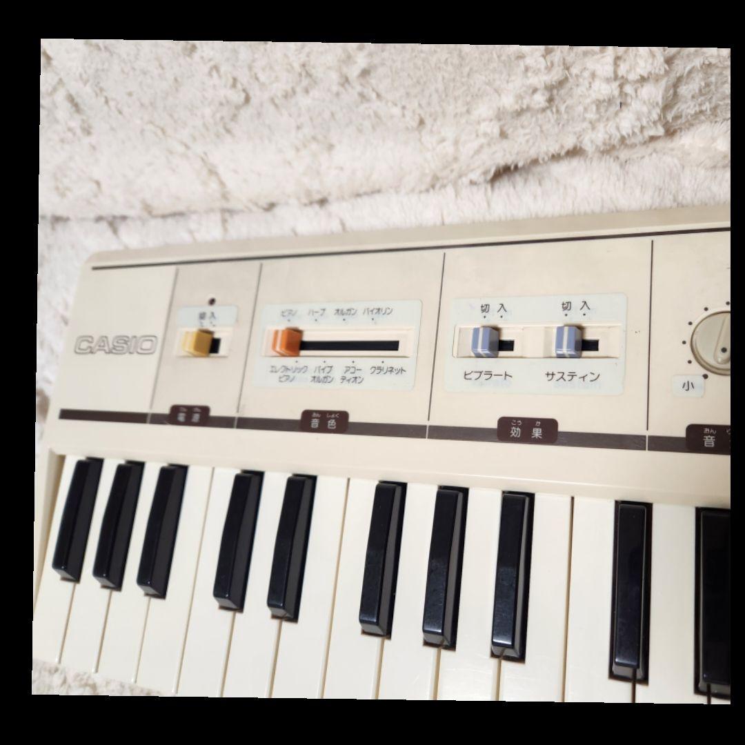 Casio MT-11 ビンテージミニシンセサイザー 動作確認済 アダプター無