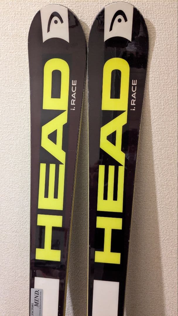 HEAD i.Race Worldcup Rebels スキー170㌢