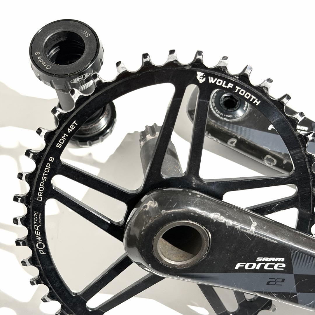 スラム クランク SRAM wolf tooth Force
