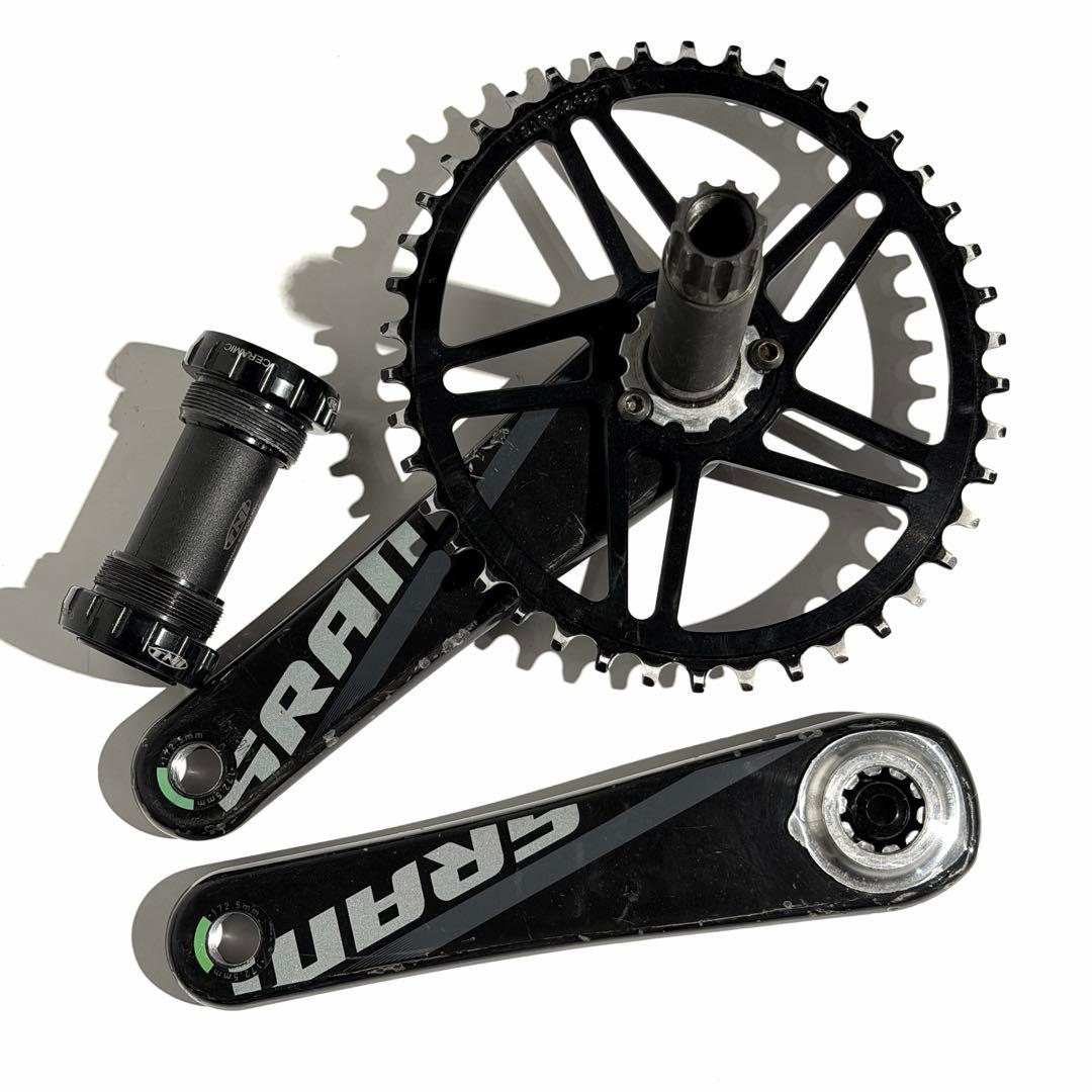 スラム クランク SRAM wolf tooth Force