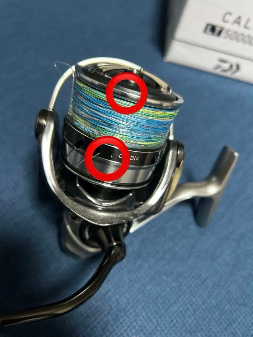 ライオン丸 　DAIWA CALDIA LT5000D-CXH