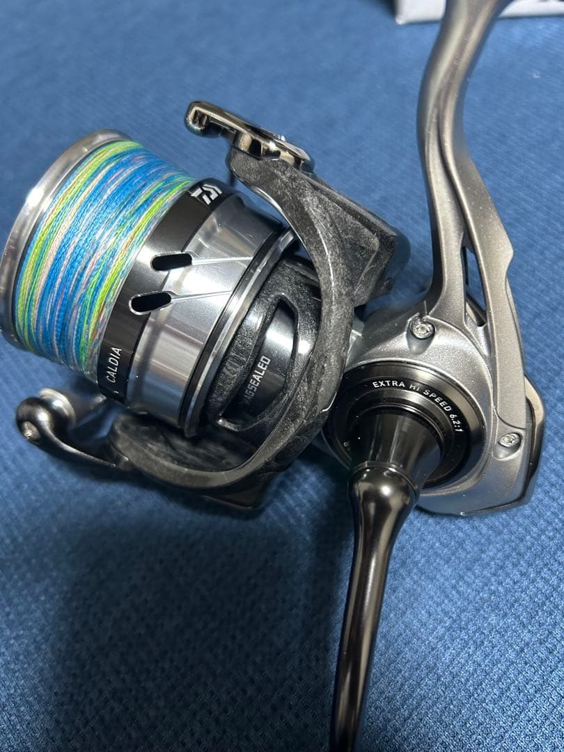 ライオン丸 　DAIWA CALDIA LT5000D-CXH