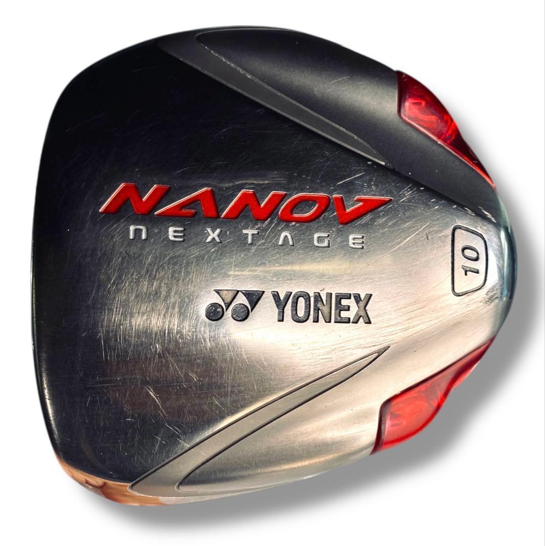 YONEX NANOV NEXTAGE 460 ゴルフ ドライバ 10 レフティ