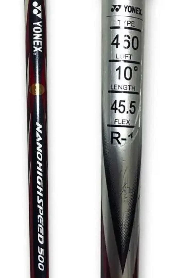 YONEX NANOV NEXTAGE 460 ゴルフ ドライバ 10 レフティ