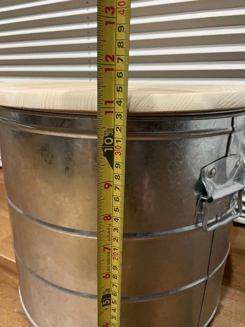 ベルメゾン　米びつ　20キロ