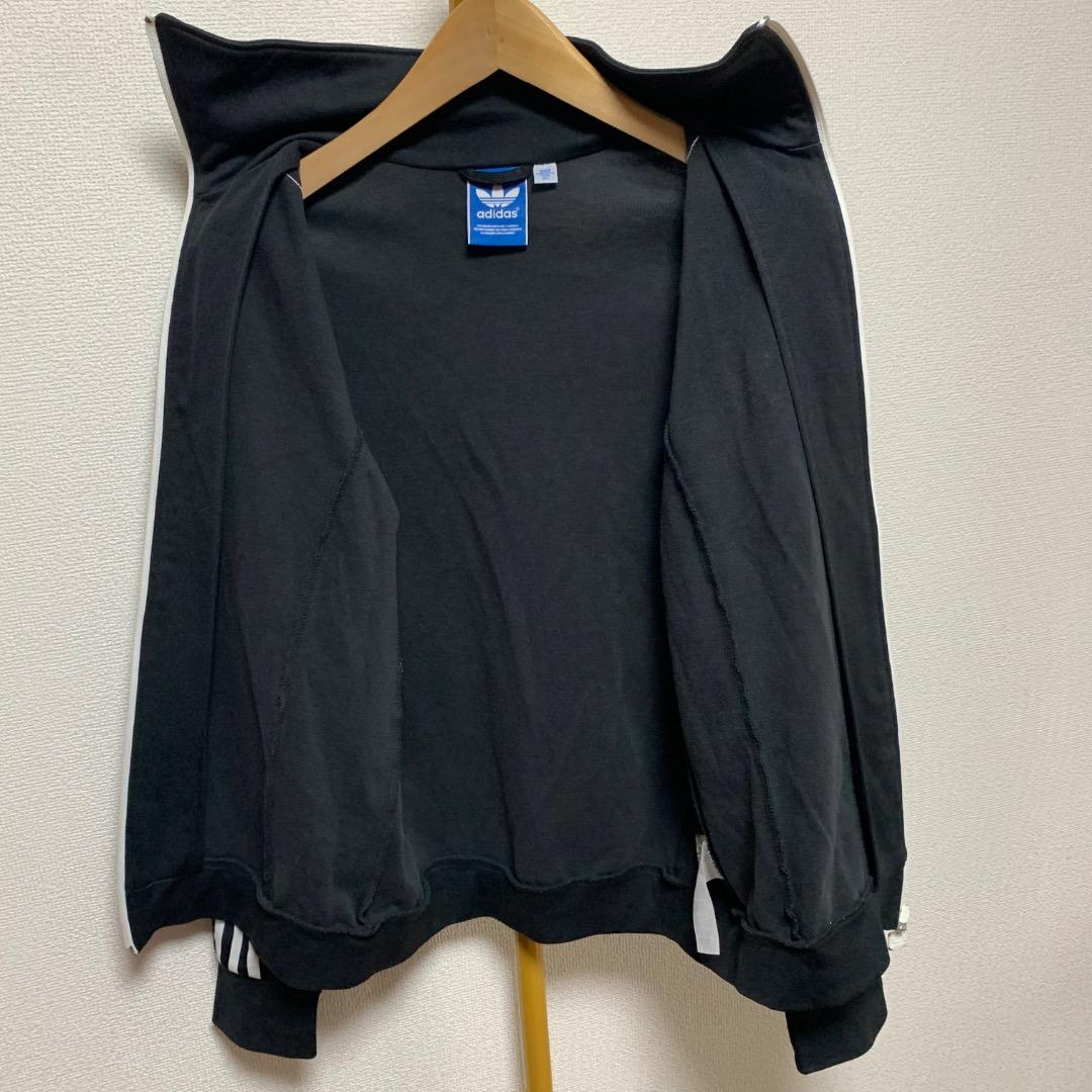 adidas ファイヤーバード トラックジャケット Mサイズ アディダス 黒