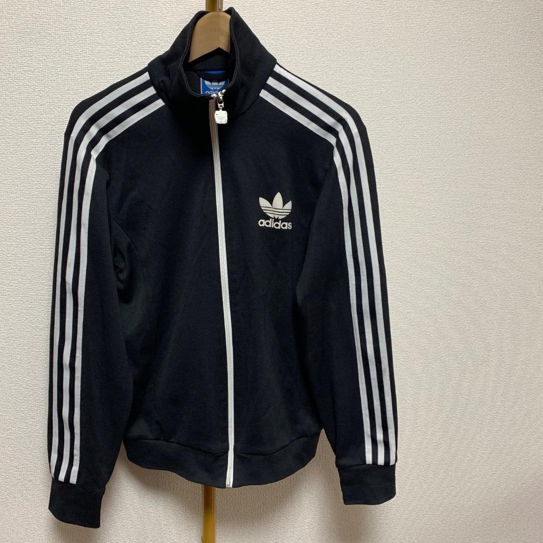 adidas ファイヤーバード トラックジャケット Mサイズ アディダス 黒